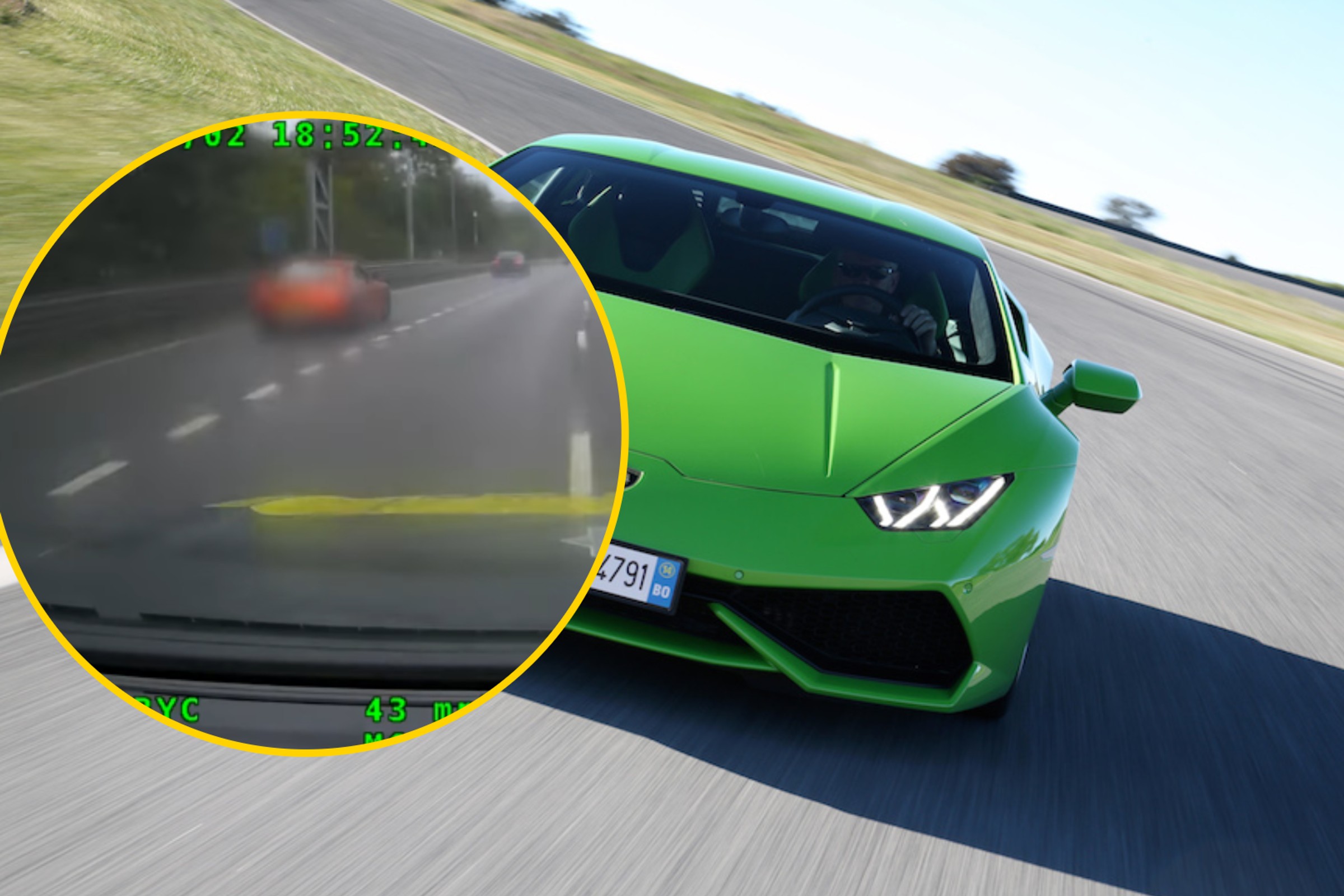 Brytyjska policja przejęła pięć Lamborghini. Właściciele mieli tylko tydzień, by uratować swoje auta