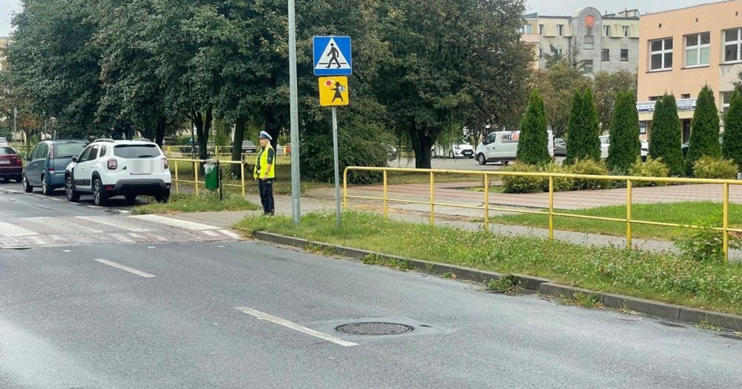 Policjanci prowadzili specjalne działania. Sprawdzali rejon szkół i przedszkoli