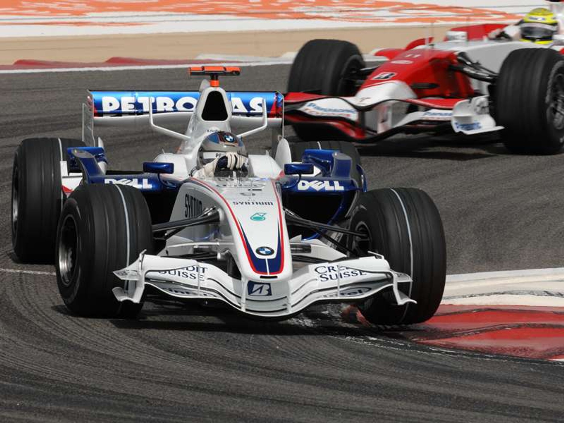 Fotogaleria z Grand Prix Bahrajnu 2007 - 1. część