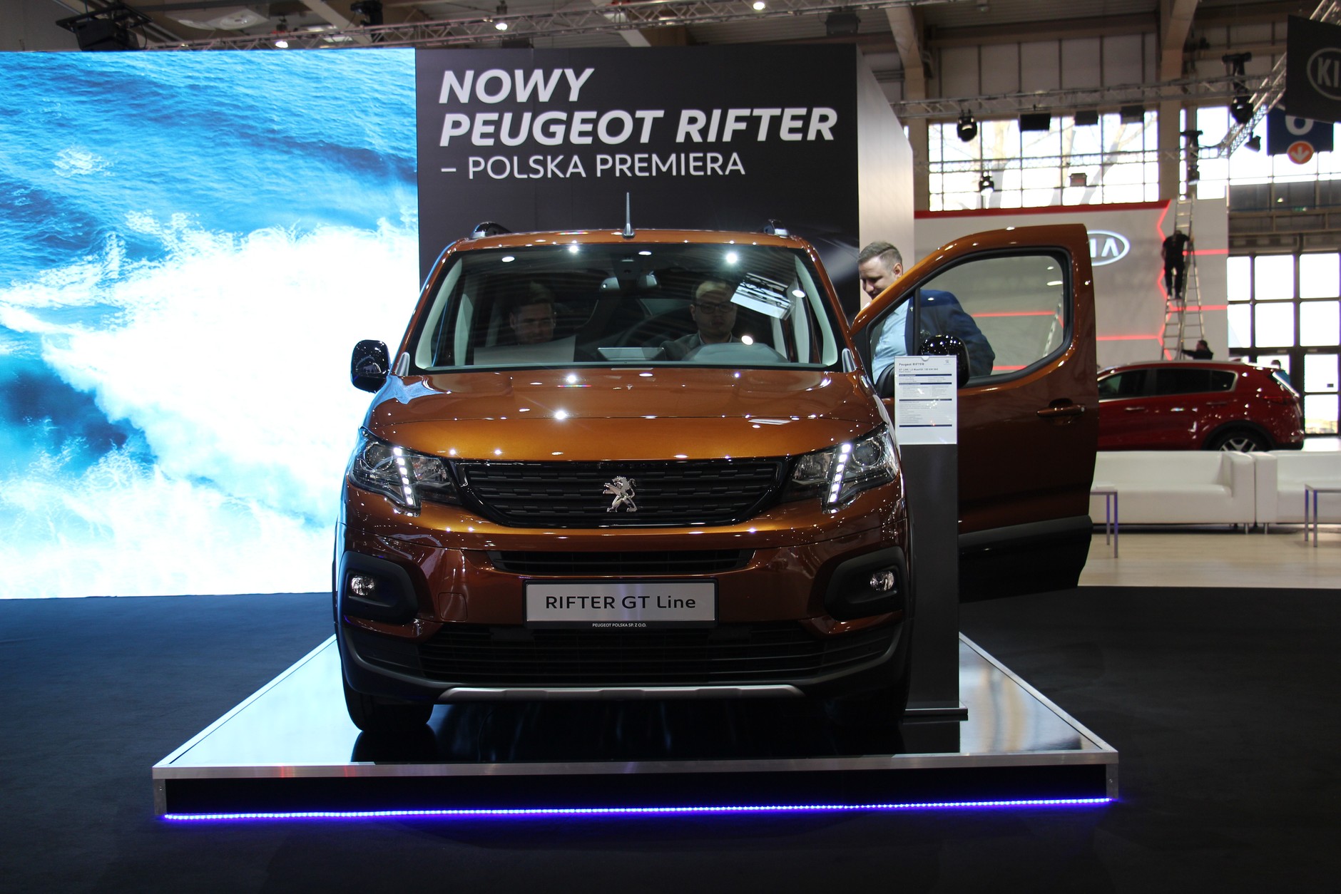 Peugeot podczas Poznań Motor Show