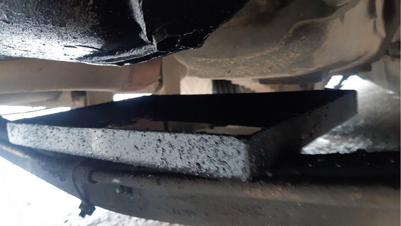 Metalowy pojemnik, czyli jak „naprawić” wyciek