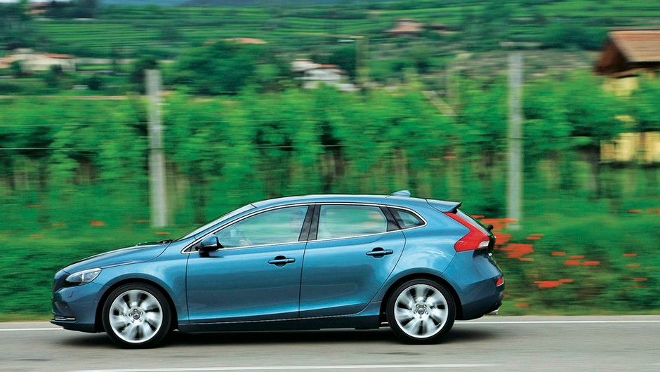 Nowe Volvo V40: czy pokona BMW i Audi