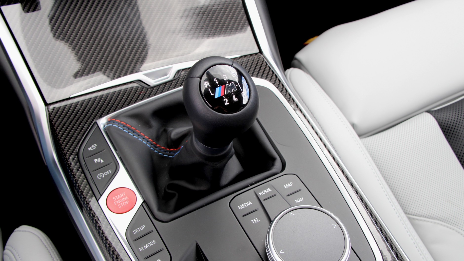 BMW M3 z ręczną skrzynią biegów