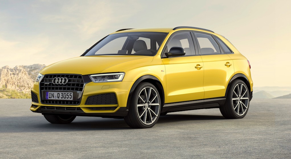 Odmłodzone Audi Q3