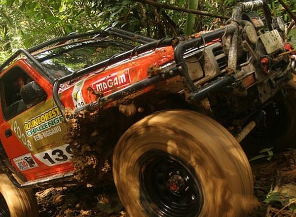 Rainforest Challenge - Samotność maratończyka