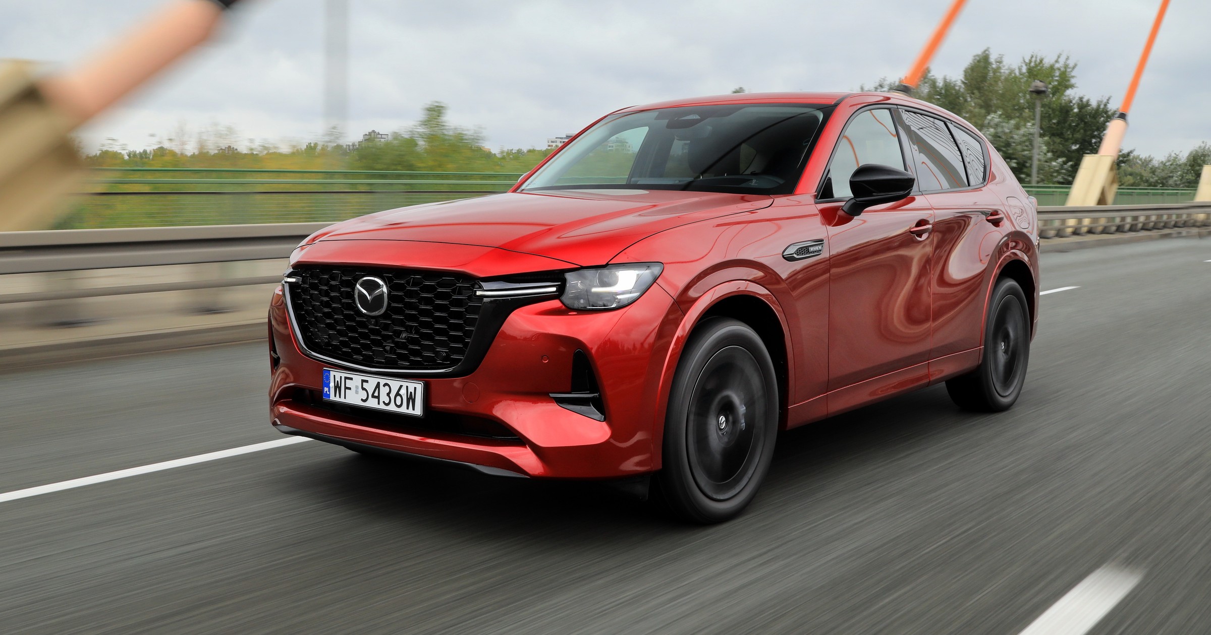 Mazda CX-60 2.5 PHEV 2022 r. 1 generacja
