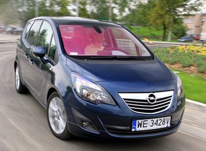 Meriva: niedoceniane auto Opla