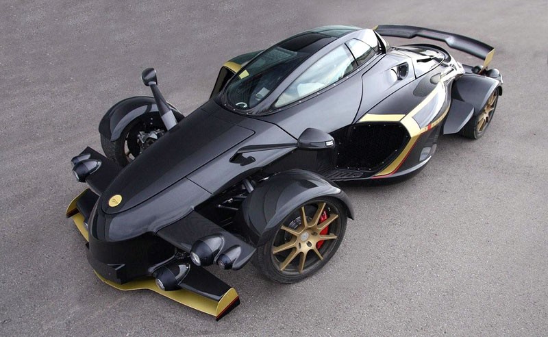 Genewa 2009: Tramontana R - rakieta na kołach