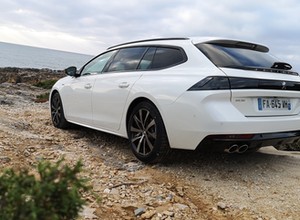 Peugeot 508 SW BlueHDi 160 EAT8 – najpierw styl, potem kombi | TEST