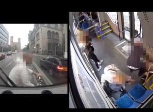 Tramwajarze apelują do pieszych o rozsądek i pokazują nagrania z awaryjnych hamowań