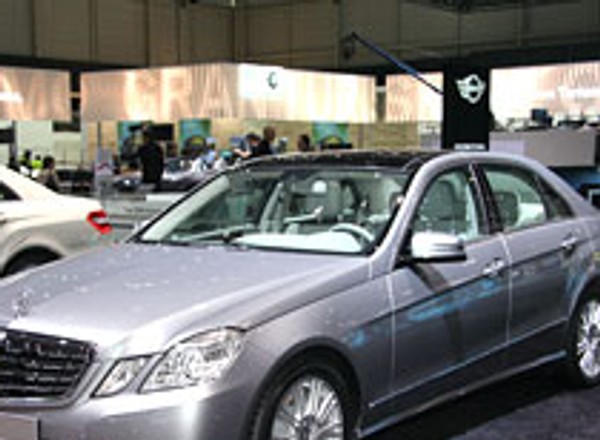 Genewa 2009: Mercedes-Benz klasy E – pierwsze wrażenia