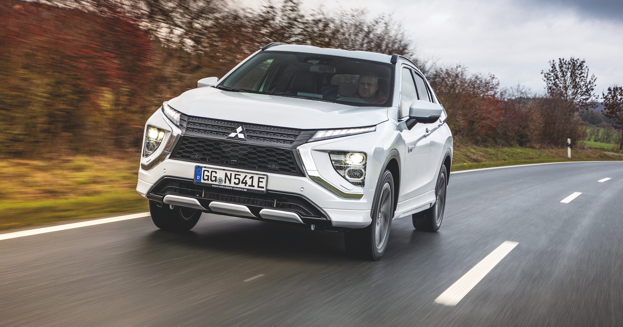 Mitsubishi Eclipse Cross – moc z trzech silników