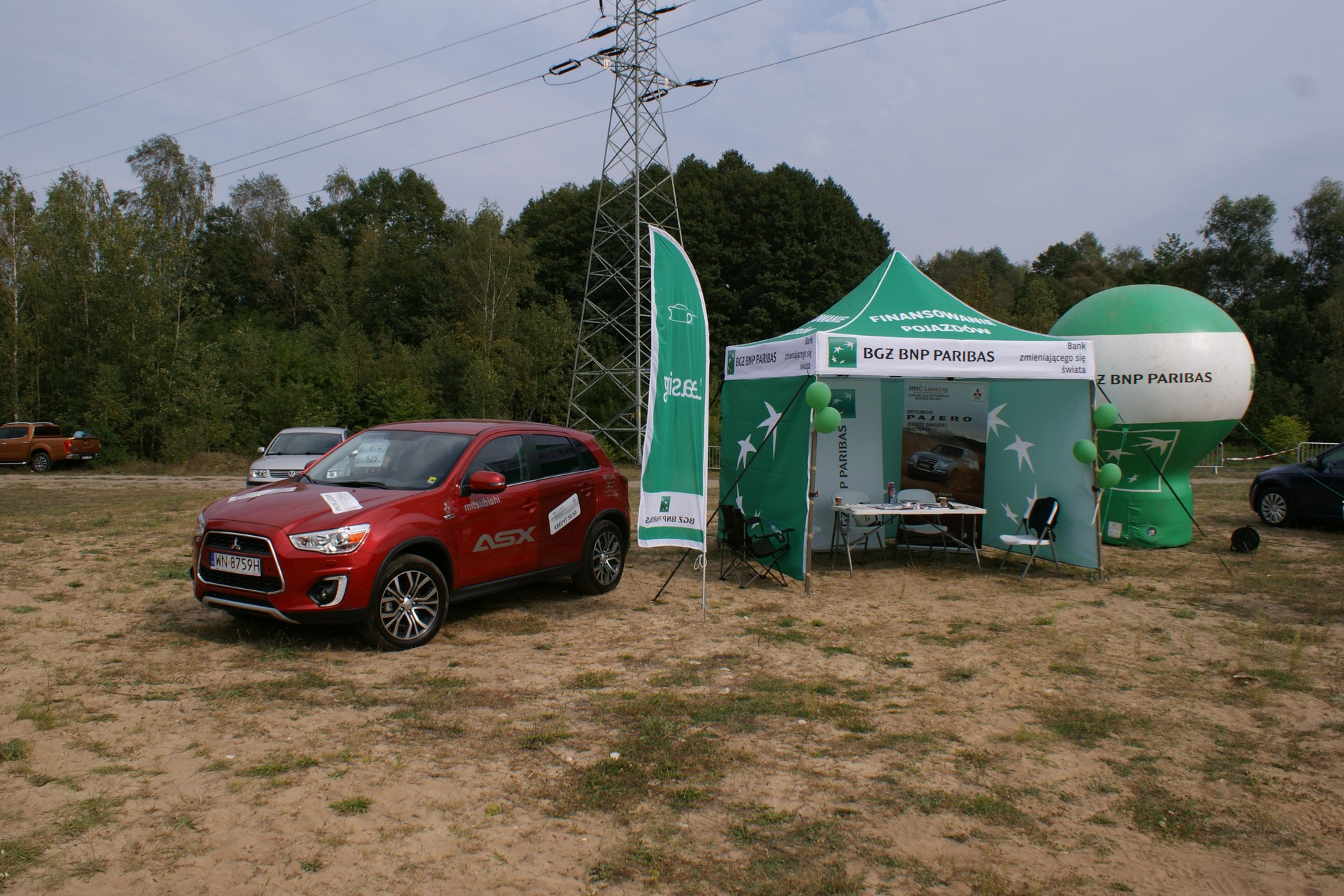 I Zlot Mitsubishi - Bronisławów 2016