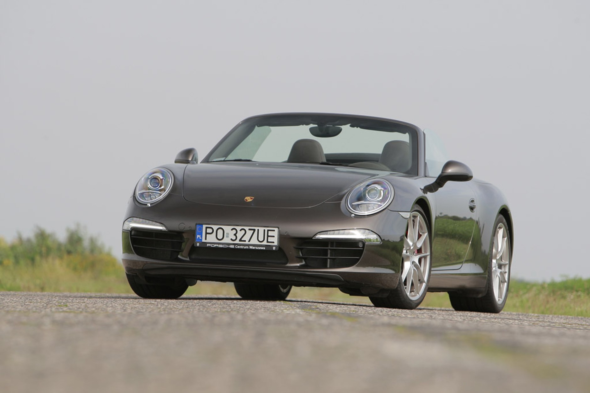 Test Porsche 911 Carrera S Cabrio
