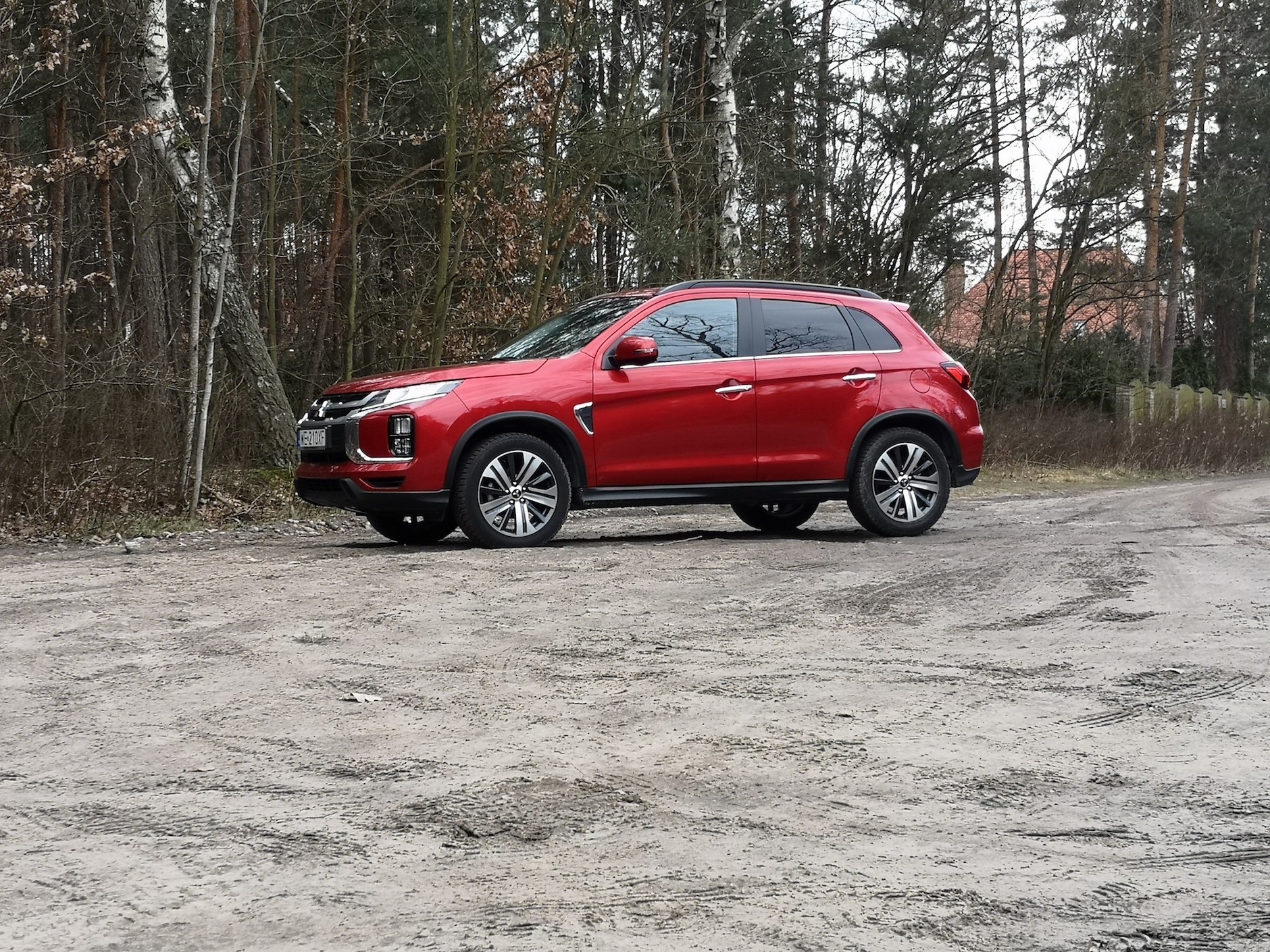 MItsubishi ASX 2.0/150 KM CVT