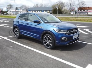 Volkswagen T-Cross - cztery cylindry muszą kosztować