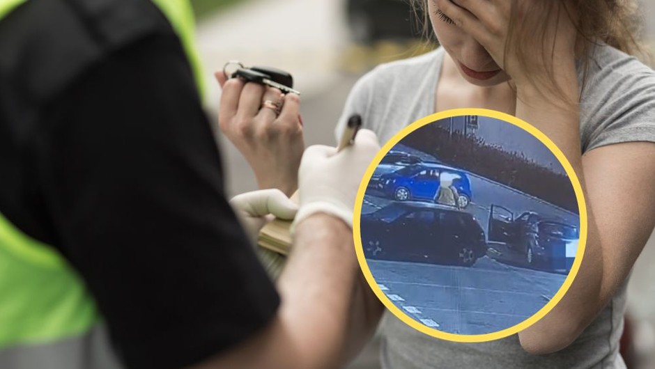 55-latka straciła prawo jazdy za jazdę pod wpływem alkoholu (zdj. KPP w Piasecznie)