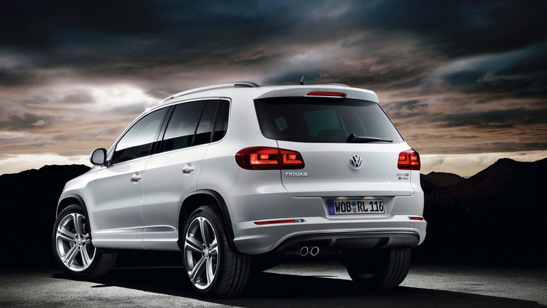 Volkswagen Tiguan z pakietem R-Line