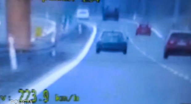Jechał ponad 223 km/h na S3, ale to tłumaczenie było najciekawsze [Nagranie]