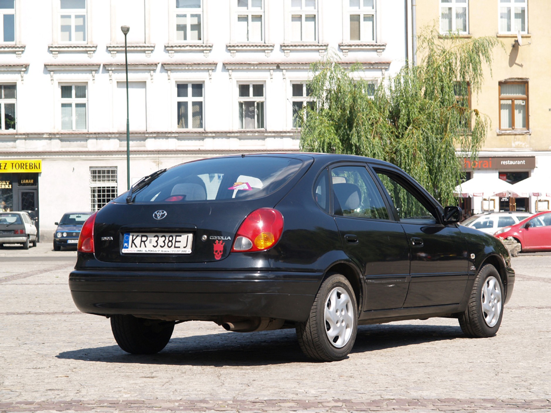 Toyota Corolla 2.0 d-4D: Długodystansowiec z Japonii
