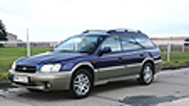 Subaru Legacy Outback 2.5 - Bez problemów, ale drogo