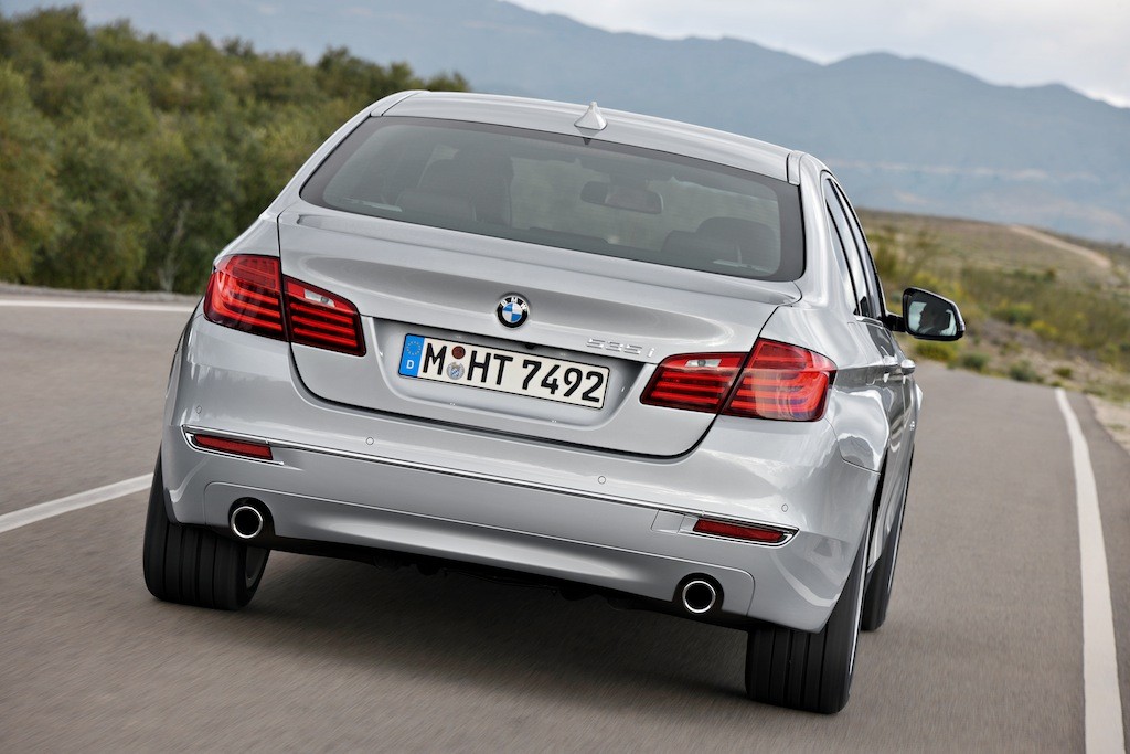 BMW serii 5 po liftingu