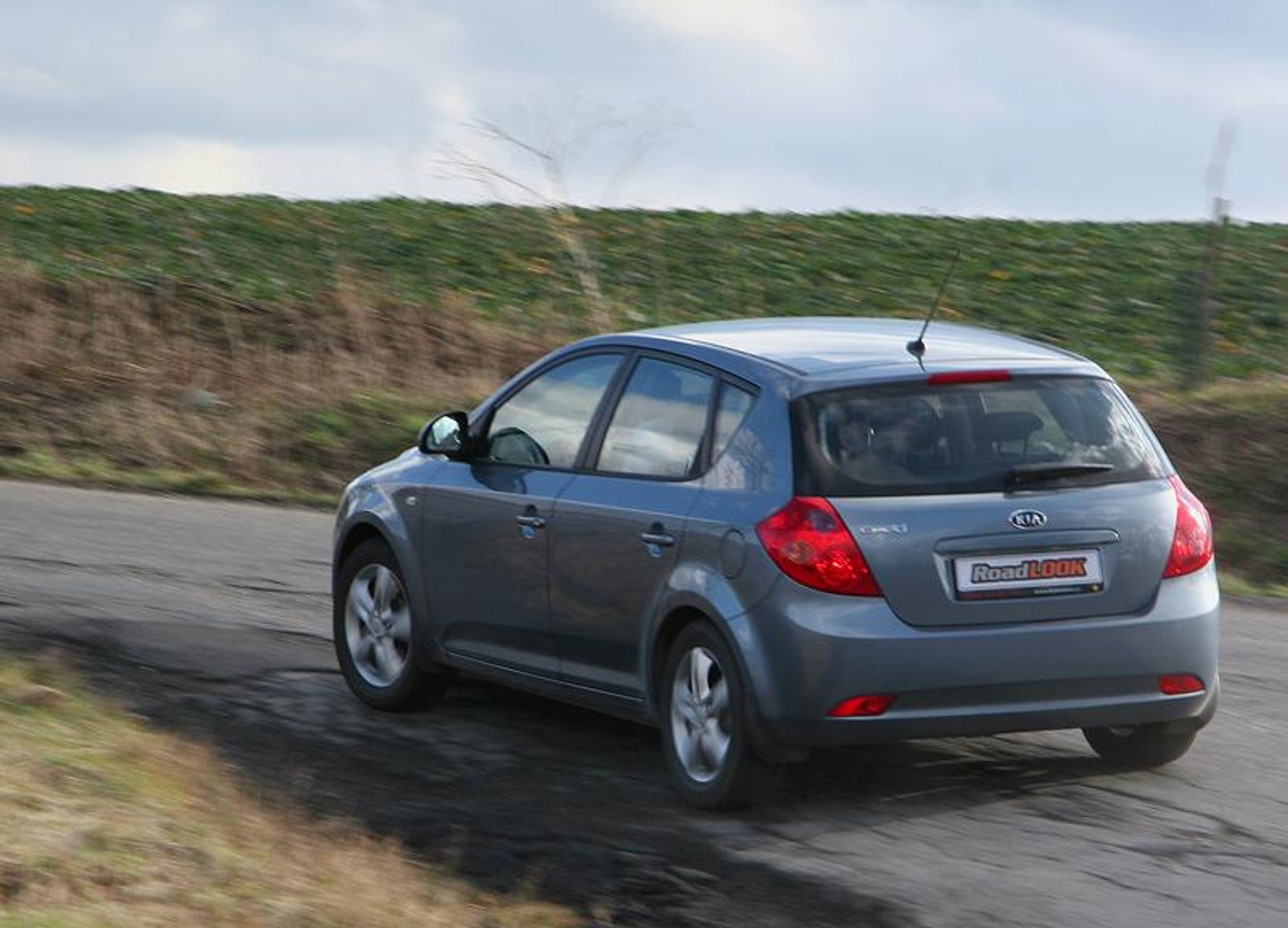 Kia Cee´d 1,6 EX – ostrzeżenie dla konkurencji!