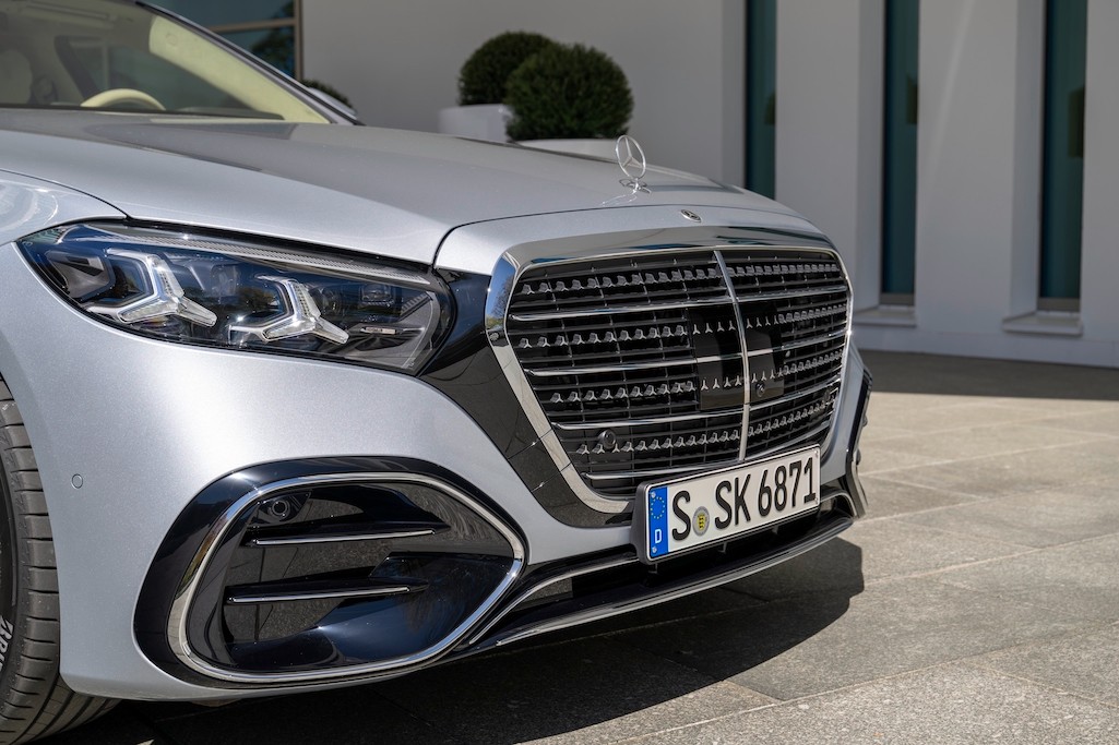 Nowy Mercedes klasy S