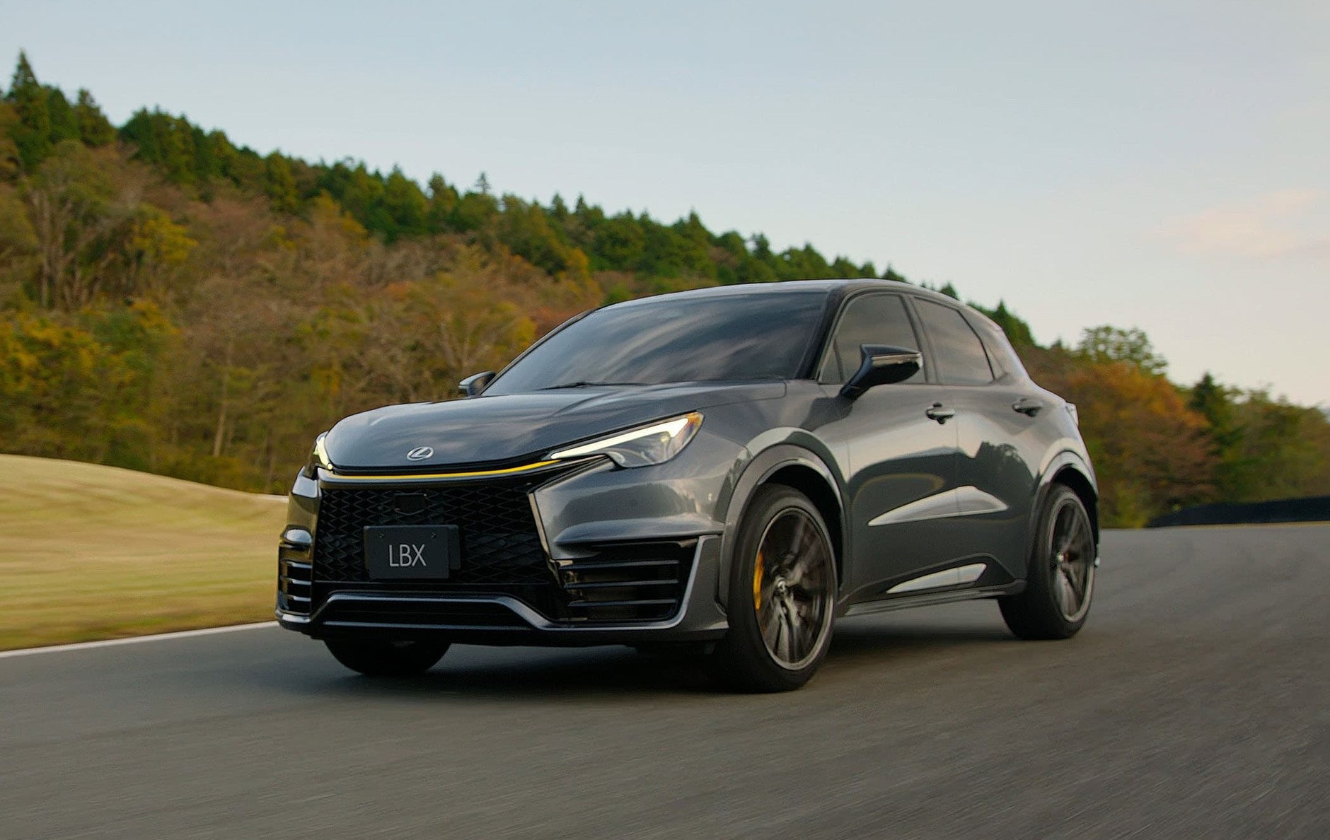 Lexus LBX Morizo RR Original Edition