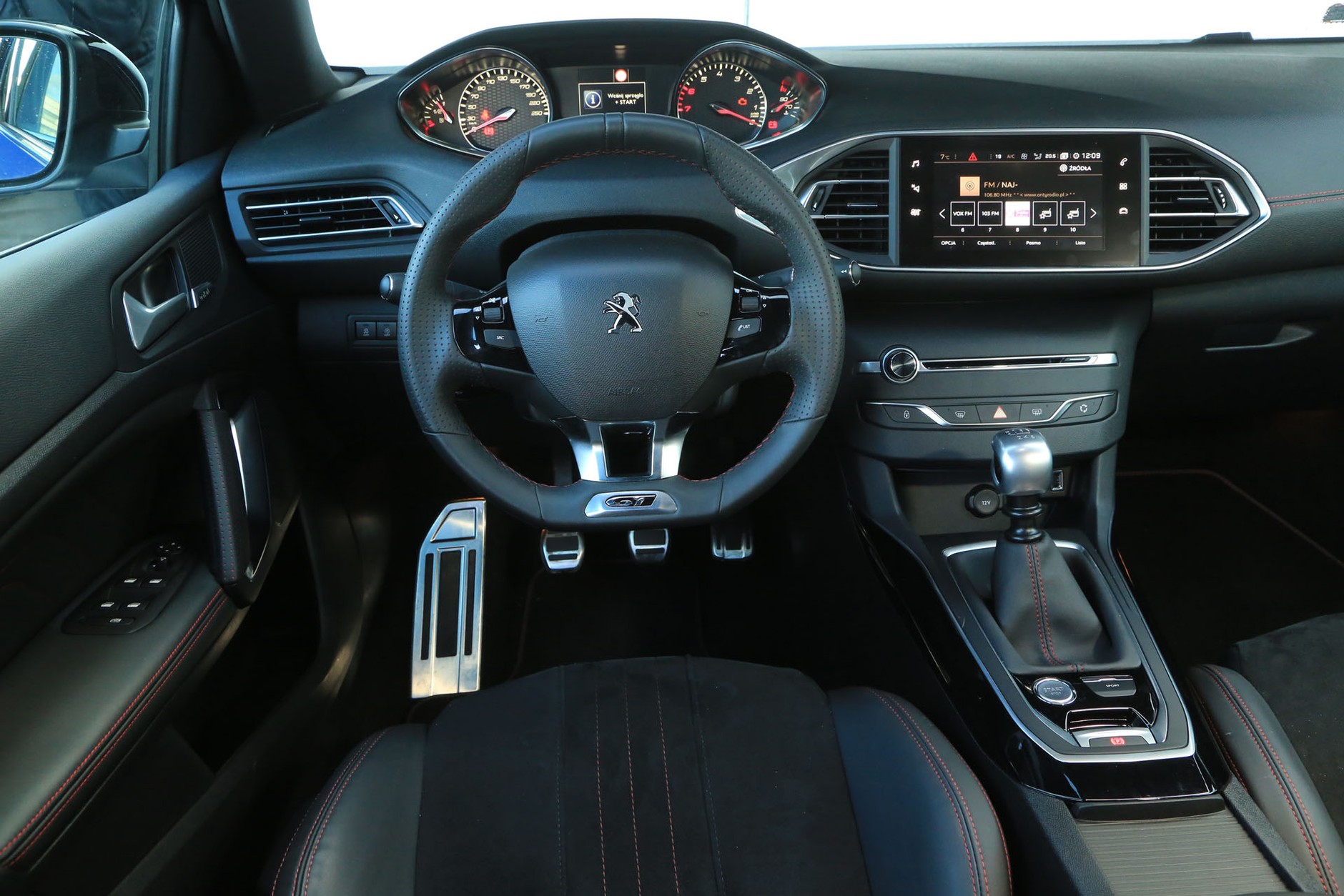 Peugeot 308 SW GT - niepozorne rodzinne kombi GT