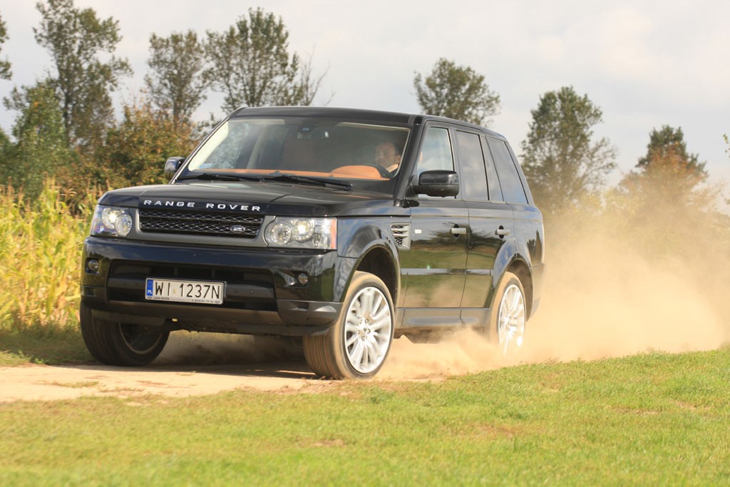 Land Rover Range Rover Sport: Terenówka zamiast limuzyny