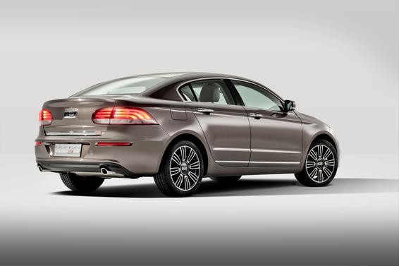 Qoros 3 sedan