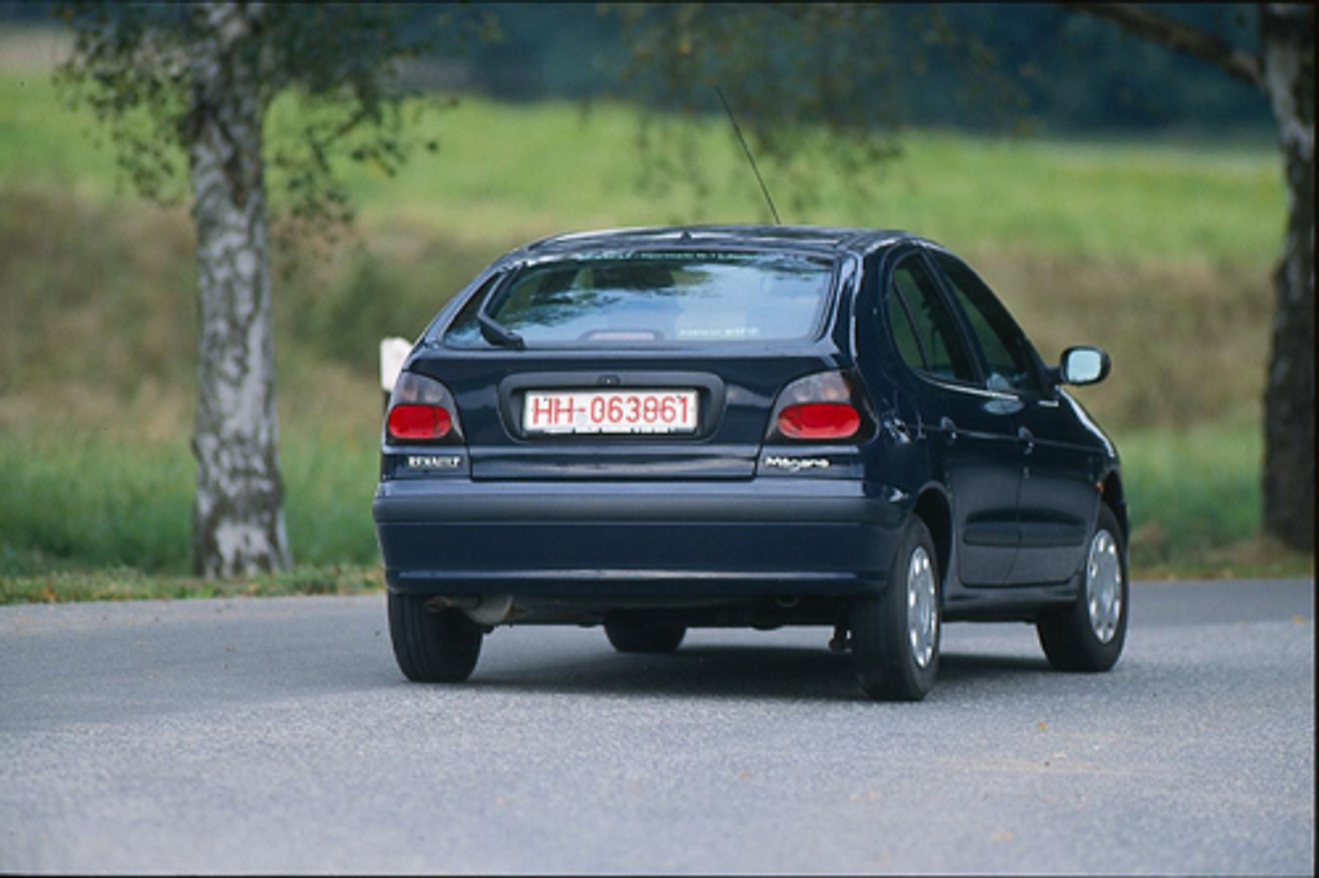 Renault Mégane 1.9 TD - W cieniu benzyny