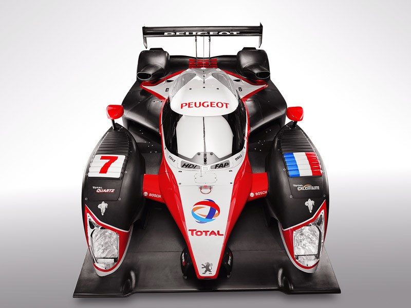 Peugeot 908 HDI FAP jedzie do Le Mans po zwycięstwo