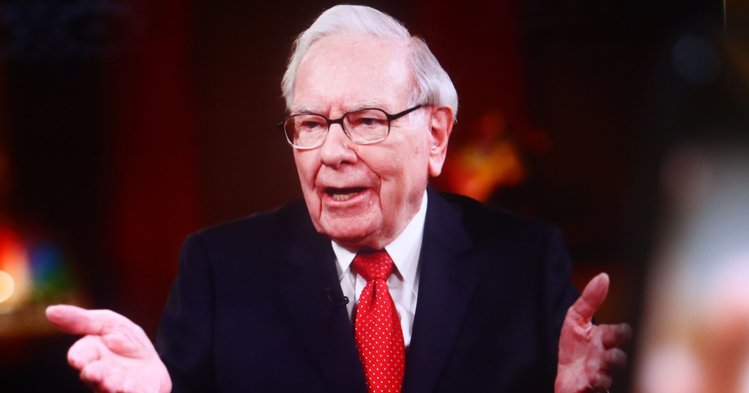 Warren Buffett (Nowy Jork; kwiecień 2025 r.)