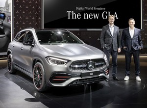 Nowy Mercedes GLA - pierwsza cyfrowa premiera