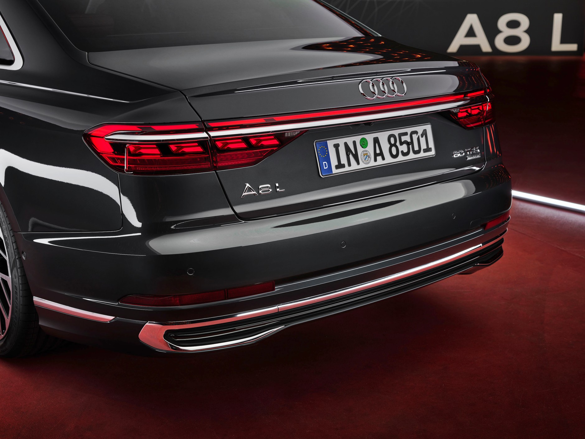 Audi A8 po liftingu