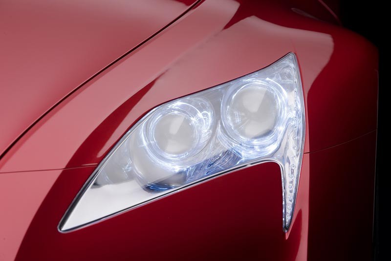 Detroit 2008: Lexus LF-A Roadster – lexusowy roadster