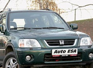 Honda CR-V (1997 - 2002) - popularyzator wolnego czasu