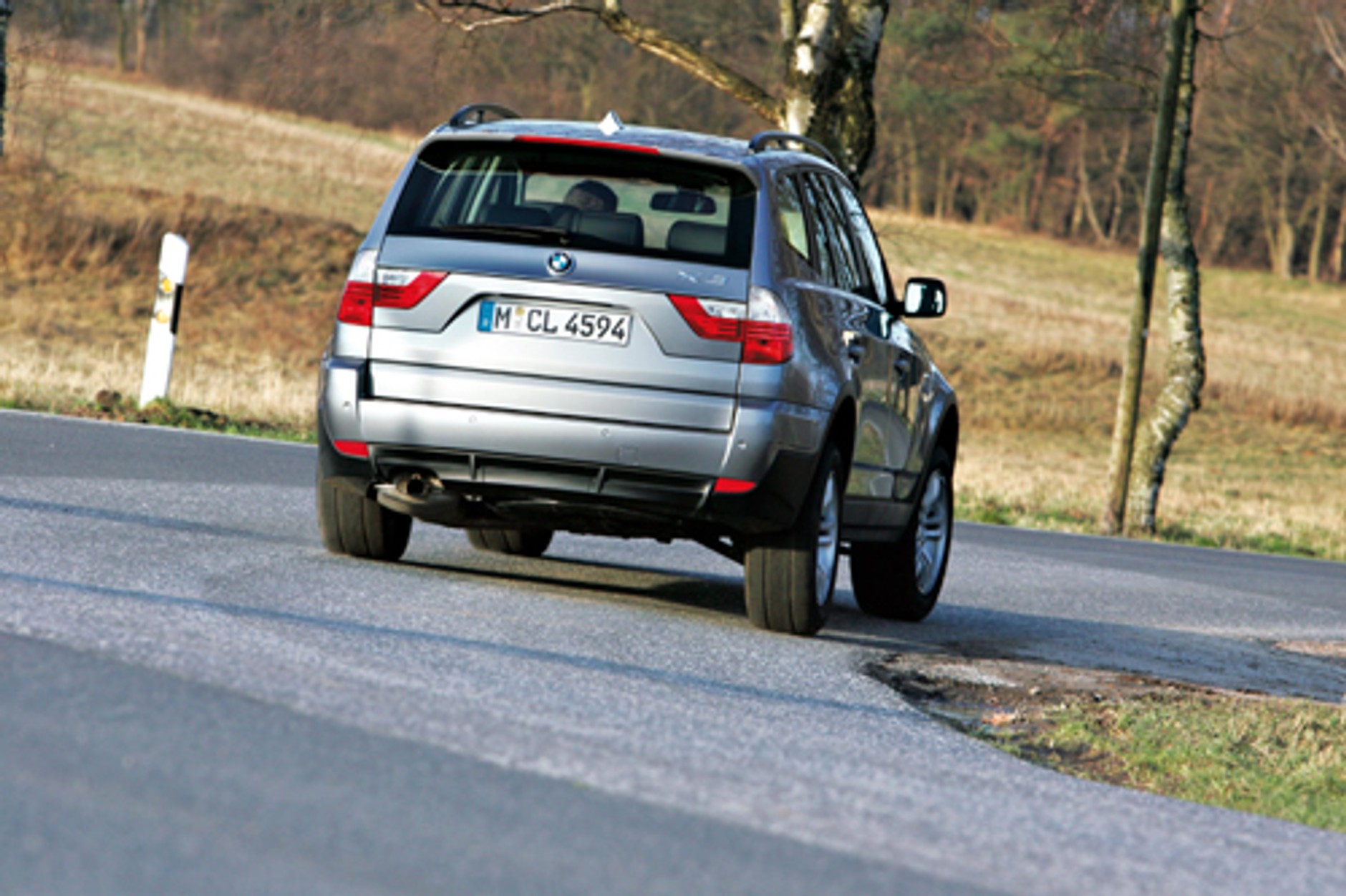 Opel Antara, Honda CRV, Mitsubishi Outlander, Jeep Compass, Chevrolet Captiva, BMW X3 - Sześciu niezawodnych towarzyszy