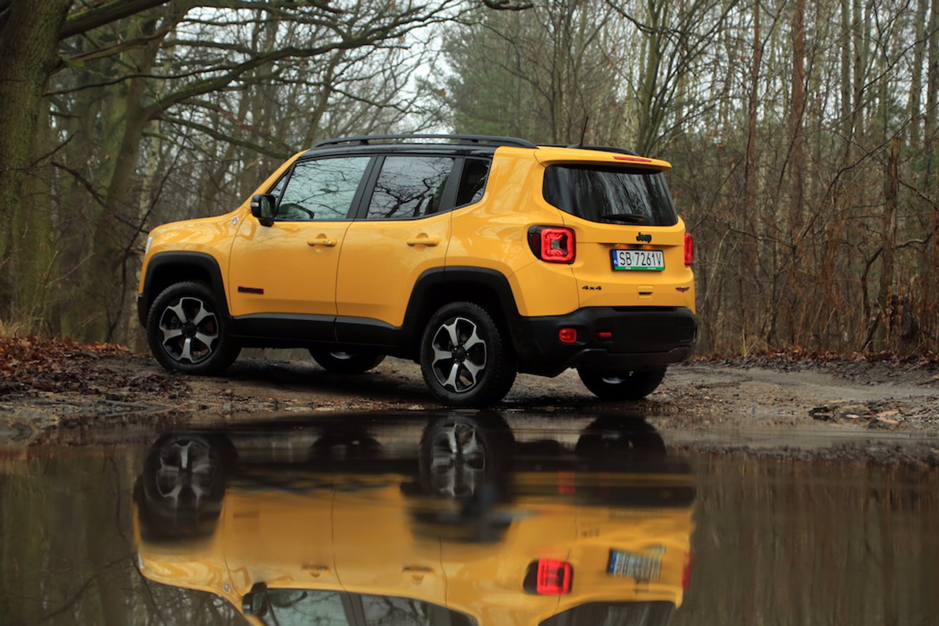 Jeep Renegade Trailhawk – z terenowymi aspiracjami