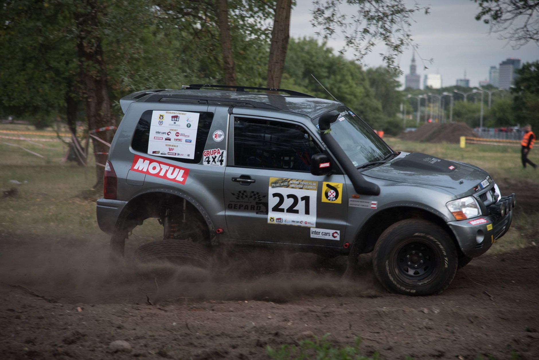 36. Polskie Safari: deszczowy początek (galeria)