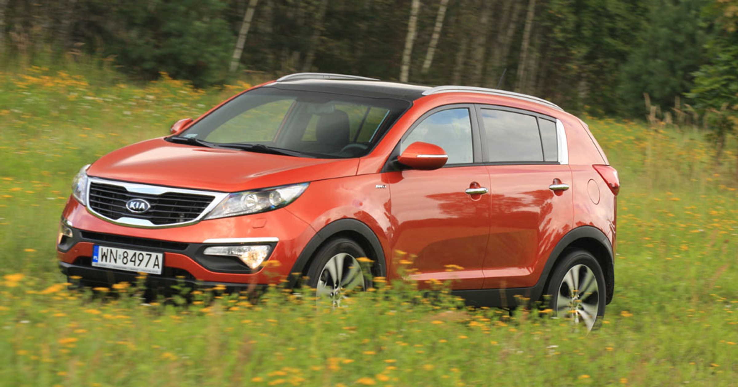 Kia Sportage 2.0 CRDI XL 4WD: Będzie numerem jeden?