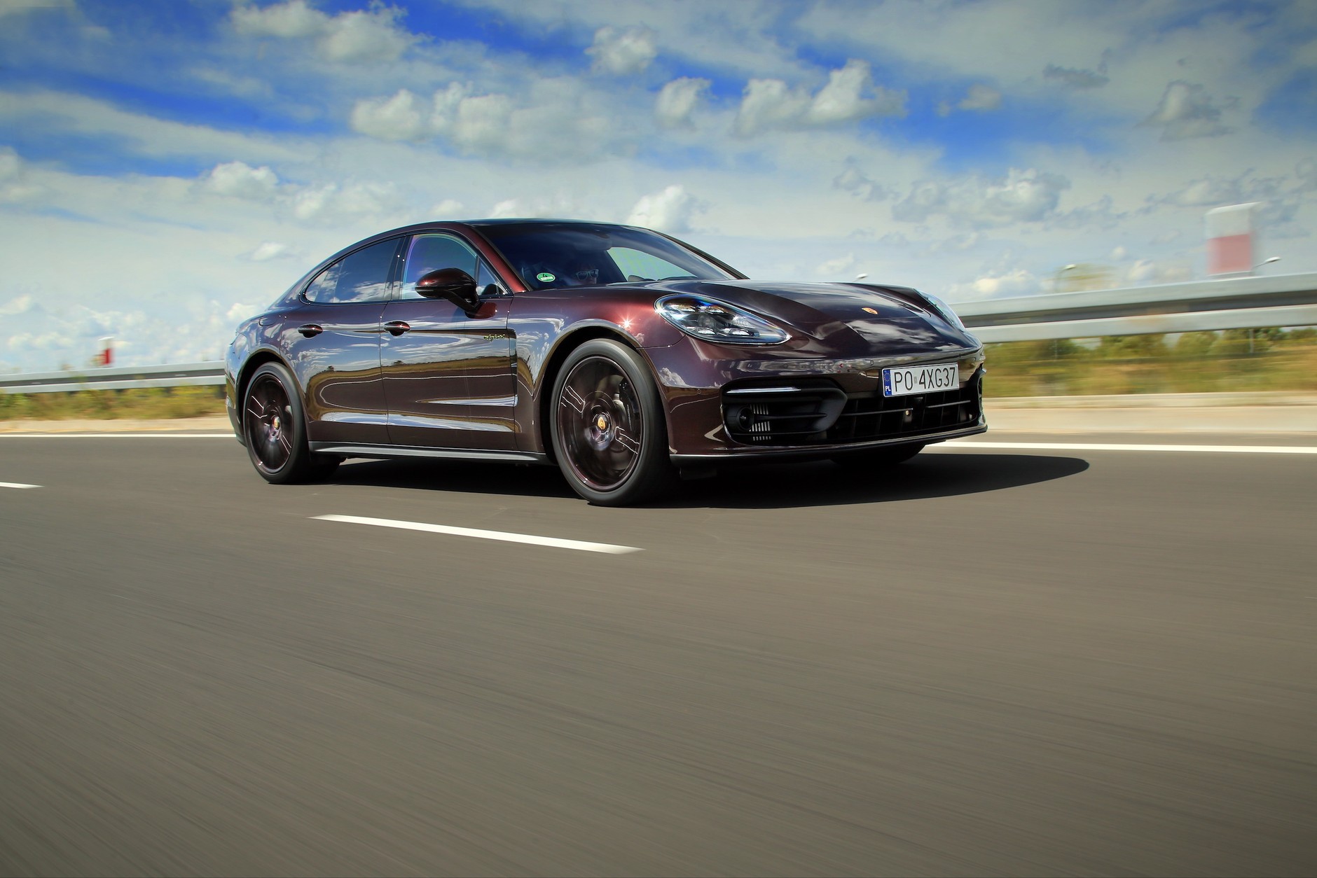 Porsche Panamera 4S e-hybrid (2022 r.; 2. generacja; 971)