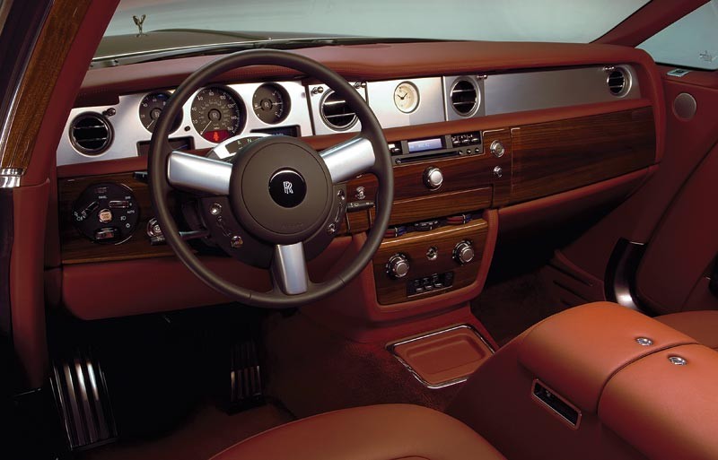 Genewa 2008: Rolls-Royce Phantom Coupé - dwudrzwiowy arystokrata