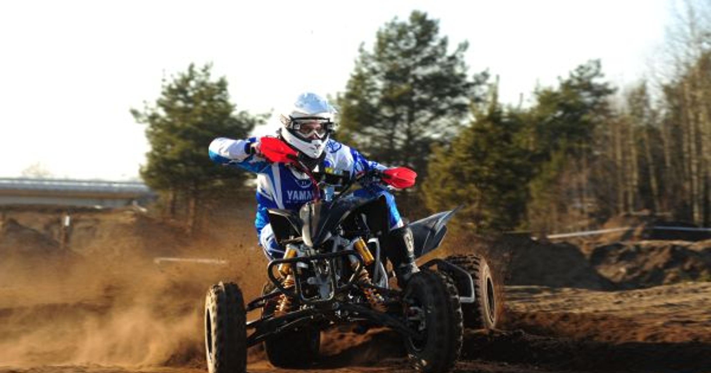 Quad w akcji