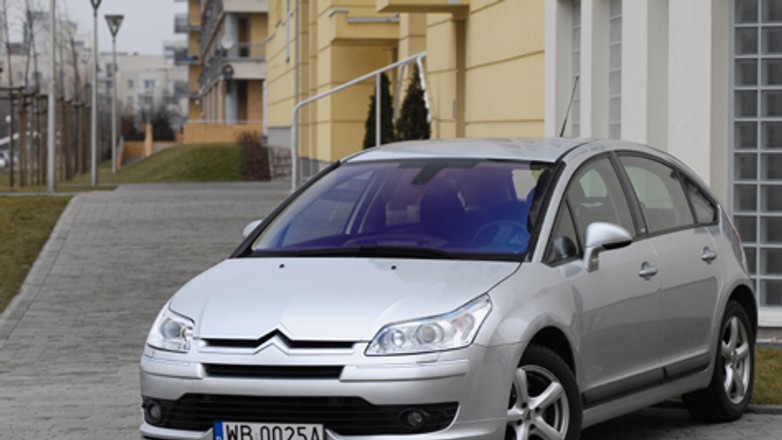 Citroen C4: Oszczędnie do czasu
