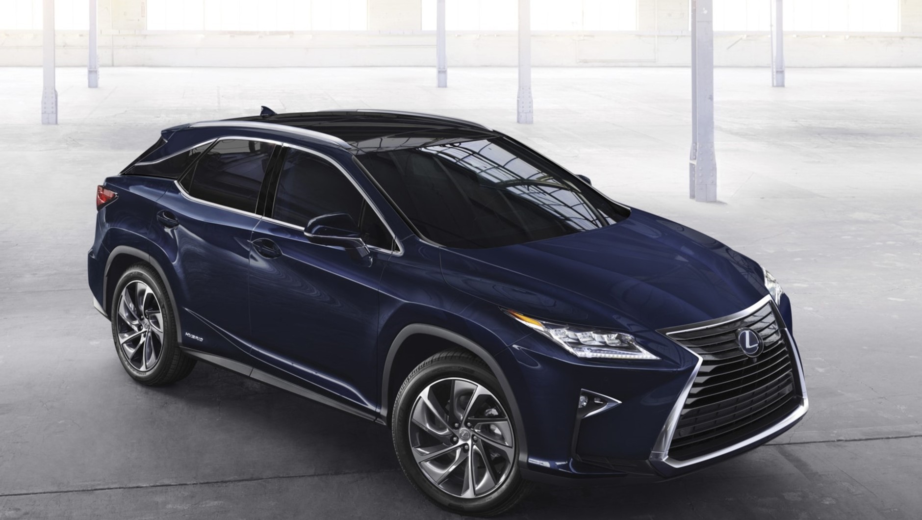 Lexus RX (czwarta generacja: 2015-2022)