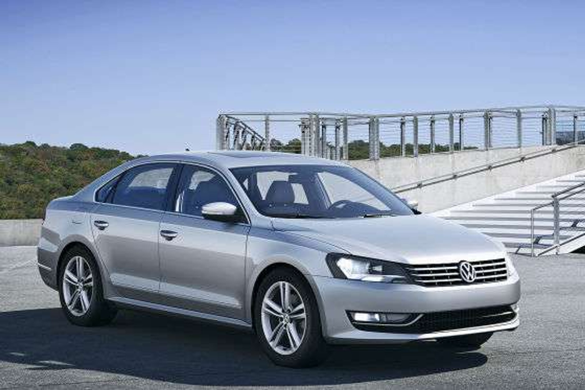 Volkswagen Passat Detroit Motor Show 2011