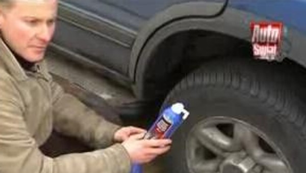 Przebita opona, zamarznięty zamek...